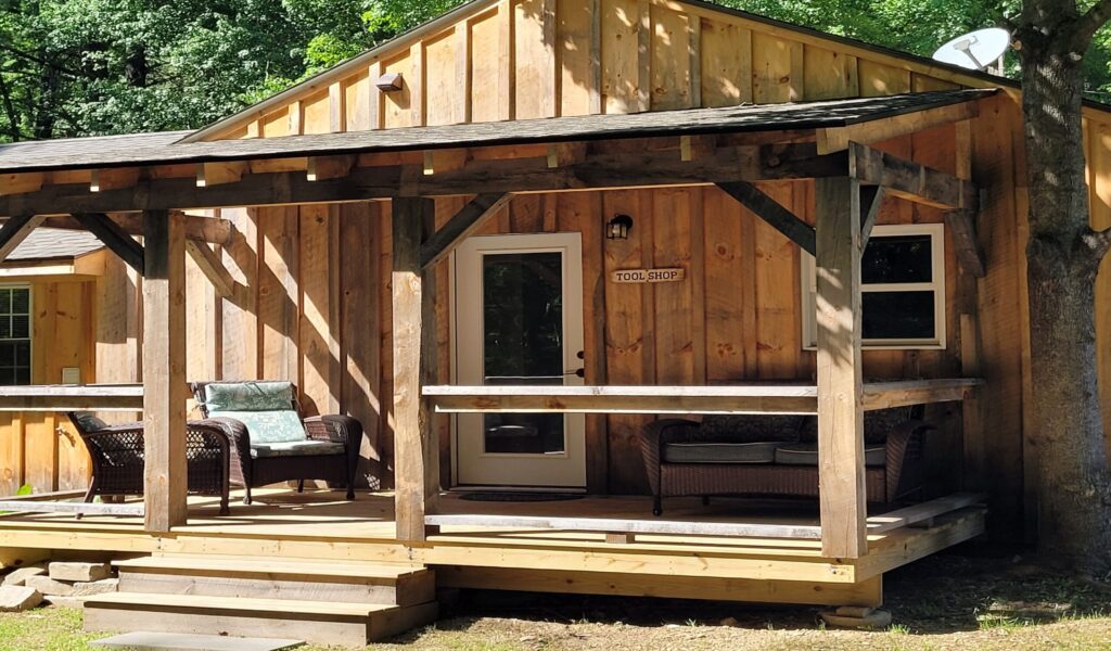 shop porch